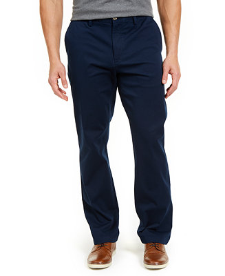 Club Room Men's Four-Way Stretch Pants, Created for Macy's 