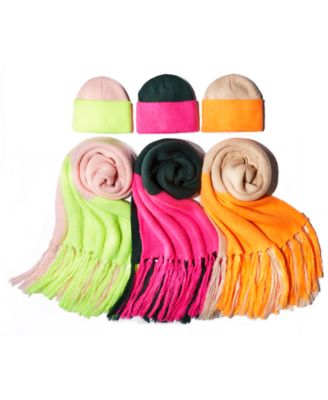 Steve Madden Colorblocked Scarf