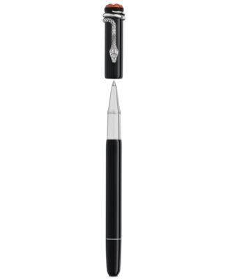Montblanc Heritage Collection Rouge et Noir Black Rollerball Pen