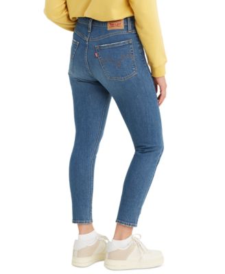 levi wedgie jeans macys