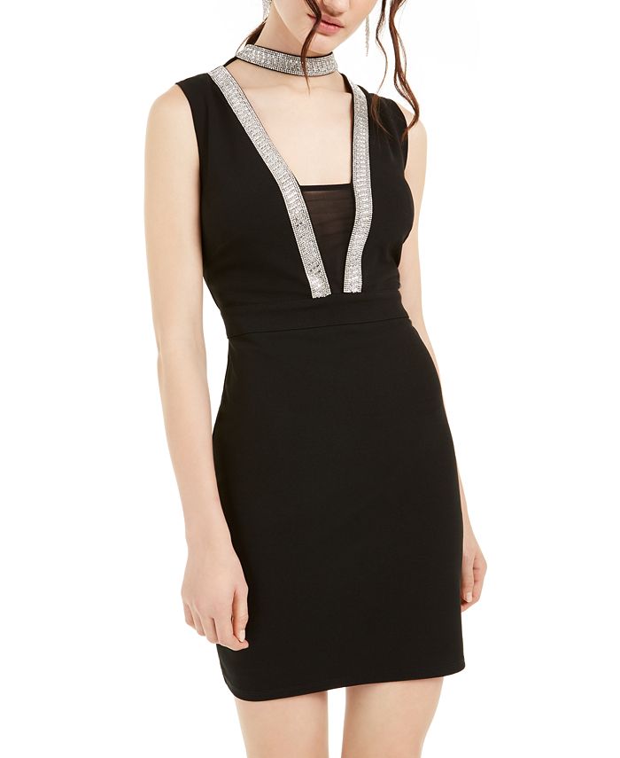 Bebe black bodycon store dress