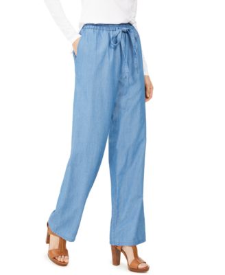 Michael Kors Tencel Pull-On Pants 