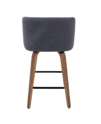 Toriano Swivel Bar Stool (Set of 2)