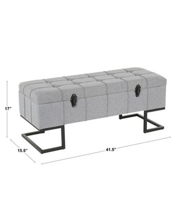 Lumisource - Midas Storage Bench