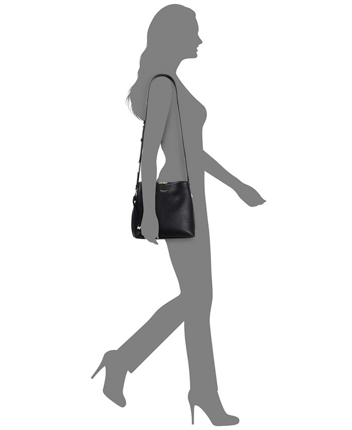 Radley London Dukes Place Medium Pebble Leather Compartment Crossbody