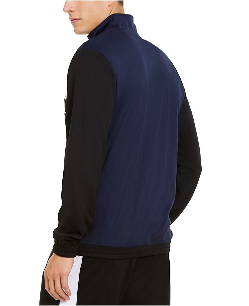 Ideology Men's Colorblocked Track Jacket, Created for Macy's & Reviews