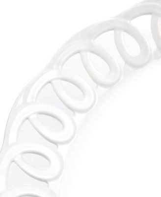 Martha Stewart Collection Pierced Charger, Created for Macy's