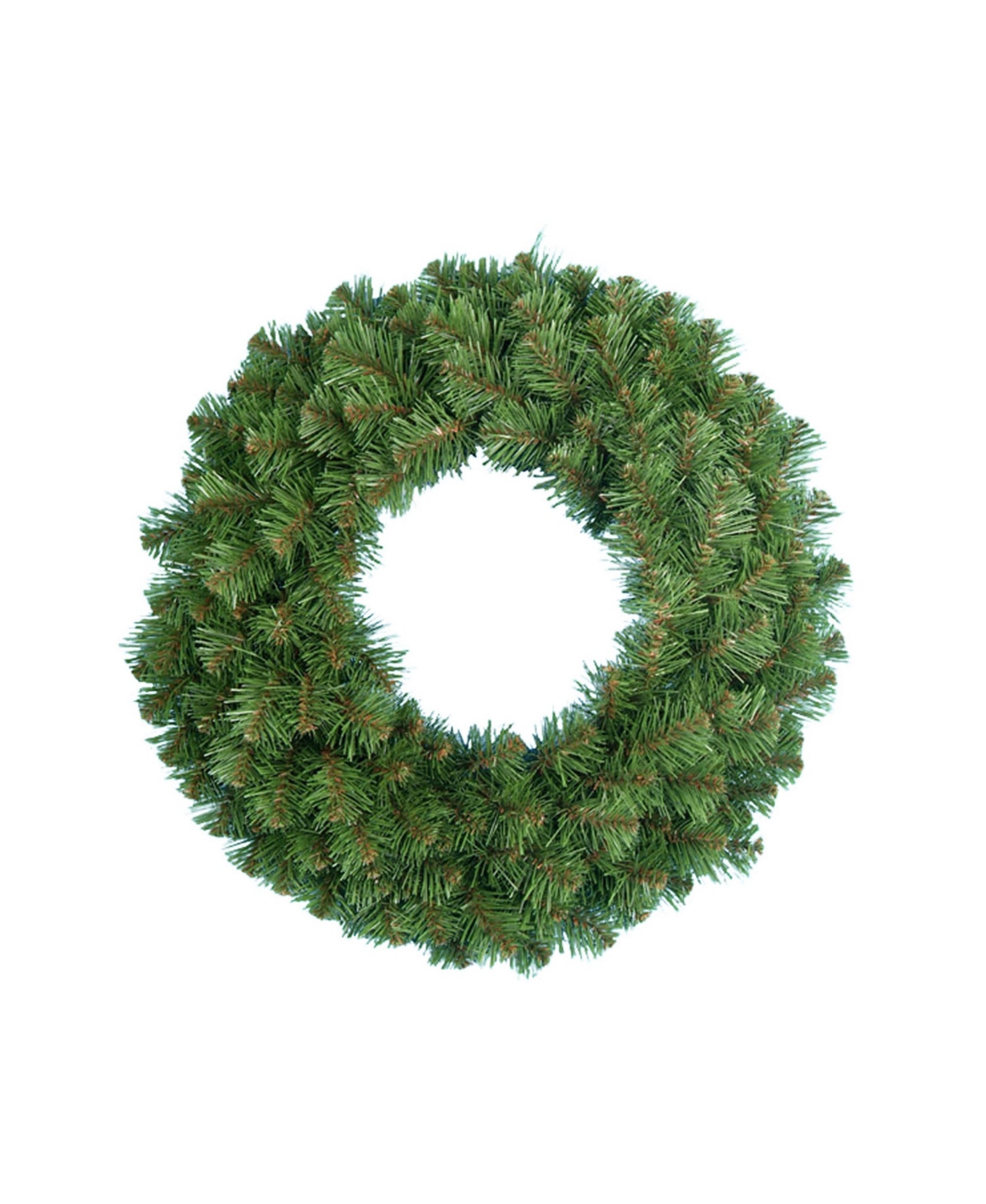 Kurt Adler 24-inch Virginia Pine Wreath In Green