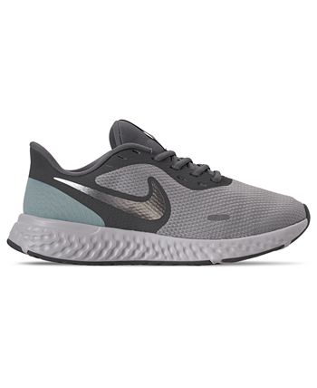 Nike Women s Revolution 5 Wide Width Running Sneakers from Finish