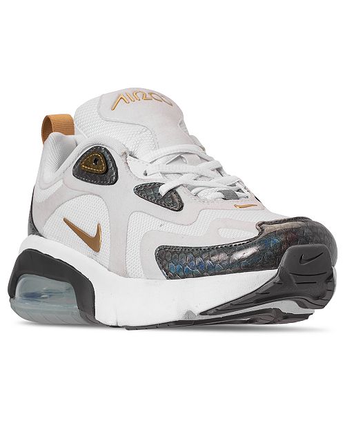Nike Big Girls Air Max 200 Casual Sneakers From Finish Line