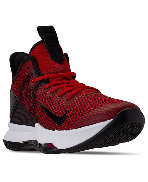 Nike Men S Lebron Witness Iv Basketball Sneakers From Finish Line