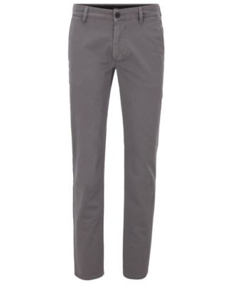 hugo boss black chinos