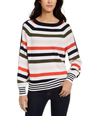 tommy hilfiger sweater striped