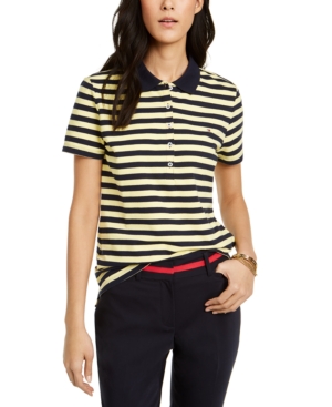 image of Tommy Hilfiger Striped Polo Shirt