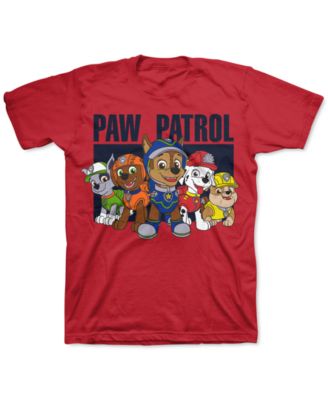 Nickelodeon's® Paw Patrol-Print Cotton T-Shirt, Little Boys