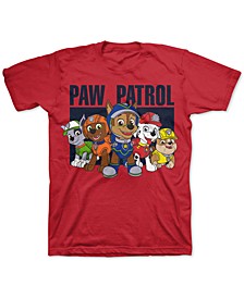 Nickelodeon's® Paw Patrol-Print Cotton T-Shirt, Toddler Boys