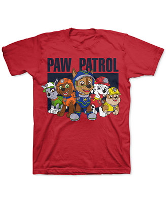 Paw Patrol College Jacket Sweat Jacket Nickelodeon Cotton