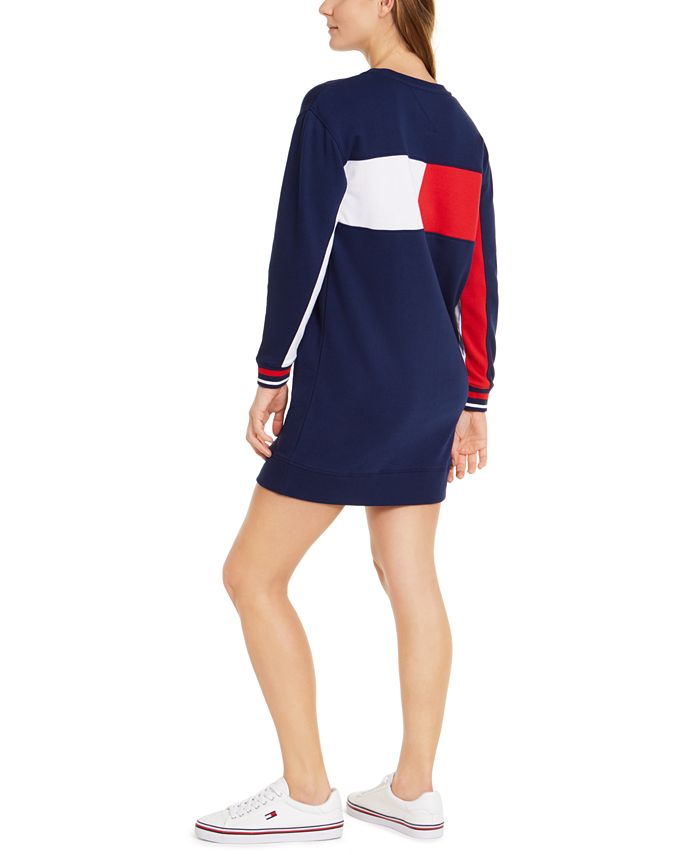 Tommy Hilfiger Colorblocked Sneaker Dress - Macy's