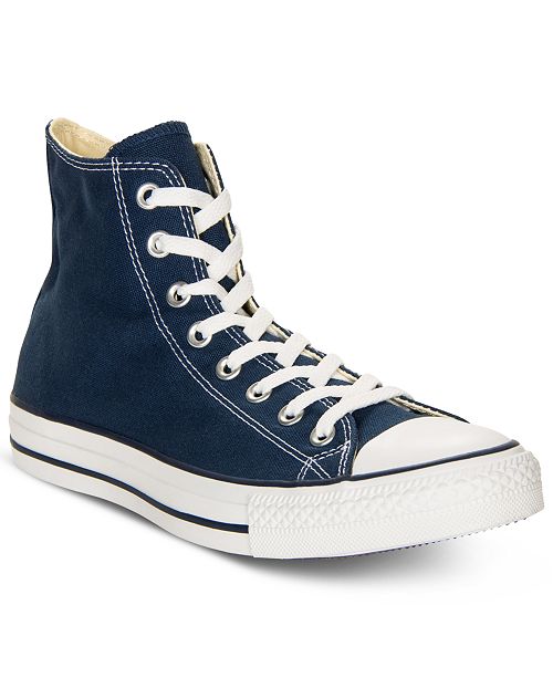 Converse Men's Chuck Taylor High Top Sneakers from Finish Line ...