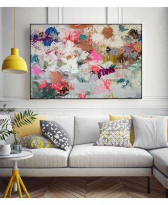 14" x 11" Really I Art Block Framed Canvas