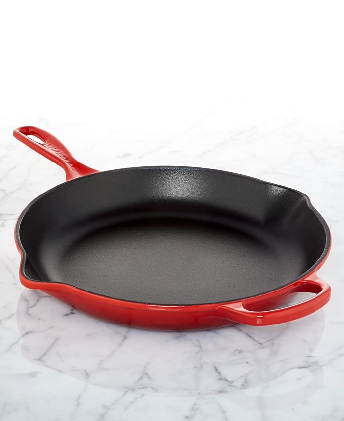 Le Creuset 9 Cast Iron Skillet - Cerise