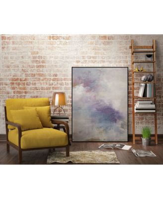 14" x 11" Escaping Light I Art Block Framed Canvas