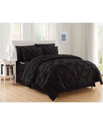 Pintuck 8-Pc. Comforter Sets