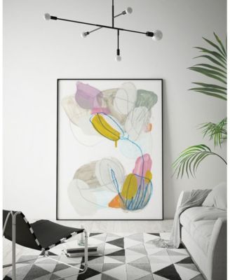 Giant Art 14" x 11" Shift Change III Art Block Framed Canvas