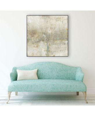 Giant Art 30" x 30" Essence II Art Block Framed Canvas