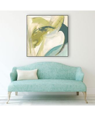 30" x 30" Vertigo Note II Art Block Framed Canvas