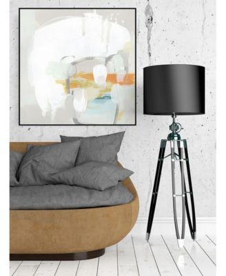 Giant Art 20" x 20" Stereo Fade IV Art Block Framed Canvas