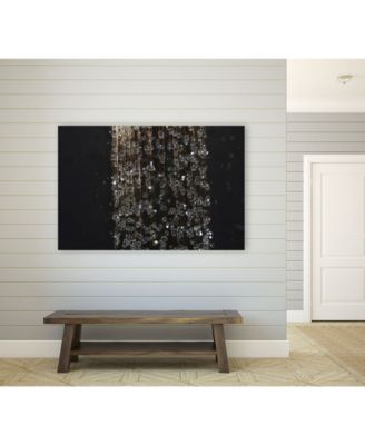 20" x 16" Golden Trails Museum Mounted Canvas Print