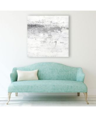 20" x 20" Blizzard I Museum Mounted Canvas Print