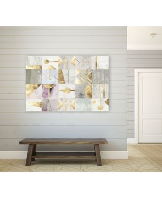 20" x 16" Deco Museum Mounted Canvas Print