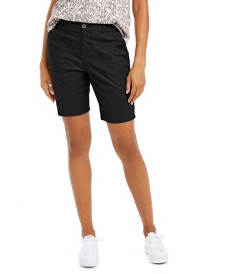 macy's bermuda shorts womens