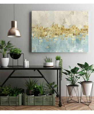 32" x 24" Dancing Stars Museum Mounted Canvas Print