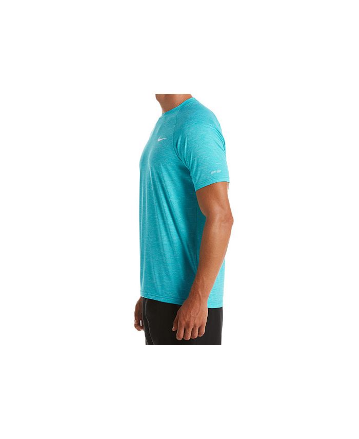 Nike Men's Hydroguard DriFIT Stretch UPF 40+ Heather Rash Guard & Reviews Swimwear Men Macy's