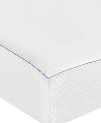 Sealy - Cool Comfort Fitted Mattress Protector, Queen