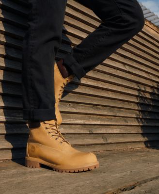 macys timberlands boots