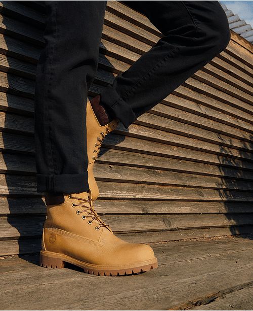 Timberland Men’s 6-inch Premium Waterproof Boots & Reviews - Men - Macy's