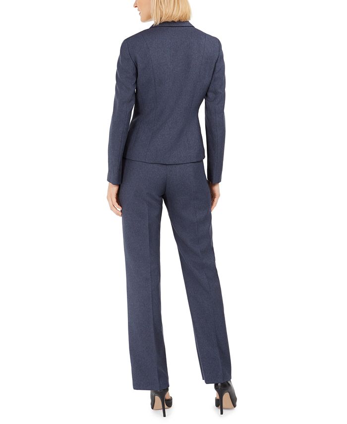 Le Suit Petite Two-Button Pantsuit & Reviews - Wear to Work - Petites ...