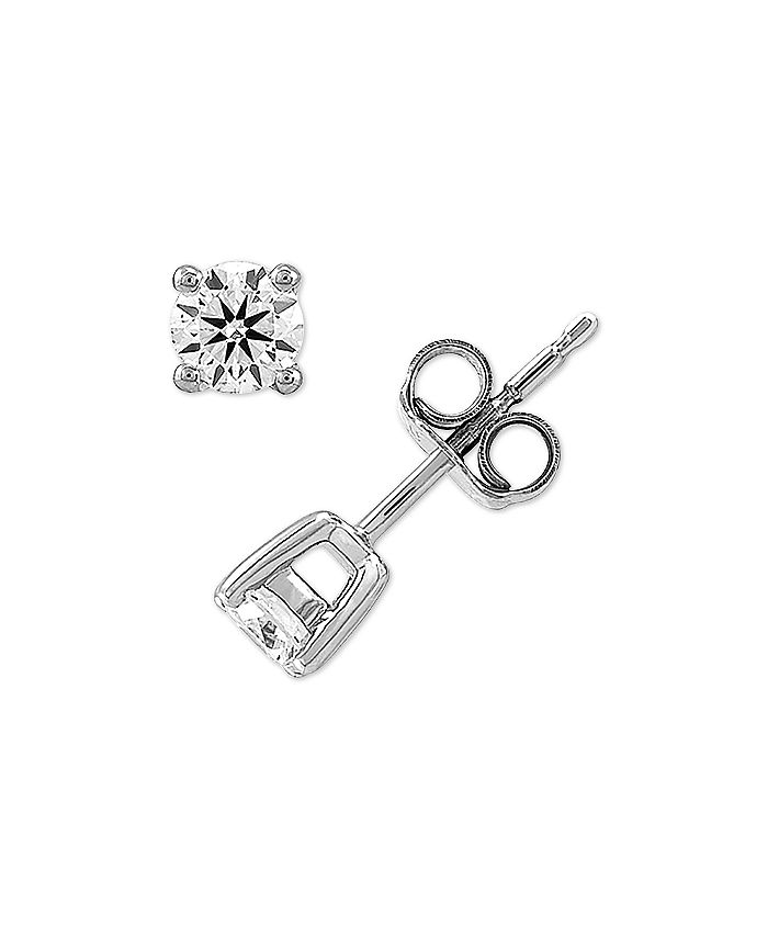 Forever Grown Diamonds Lab Created Diamond Stud Earrings (3/8 ct. t.w