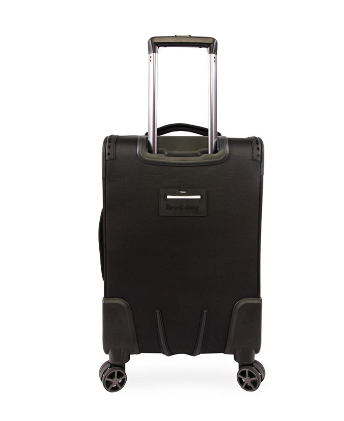 Brookstone Harbor 21" Softside CarryOn Luggage with Charging Port Macy's