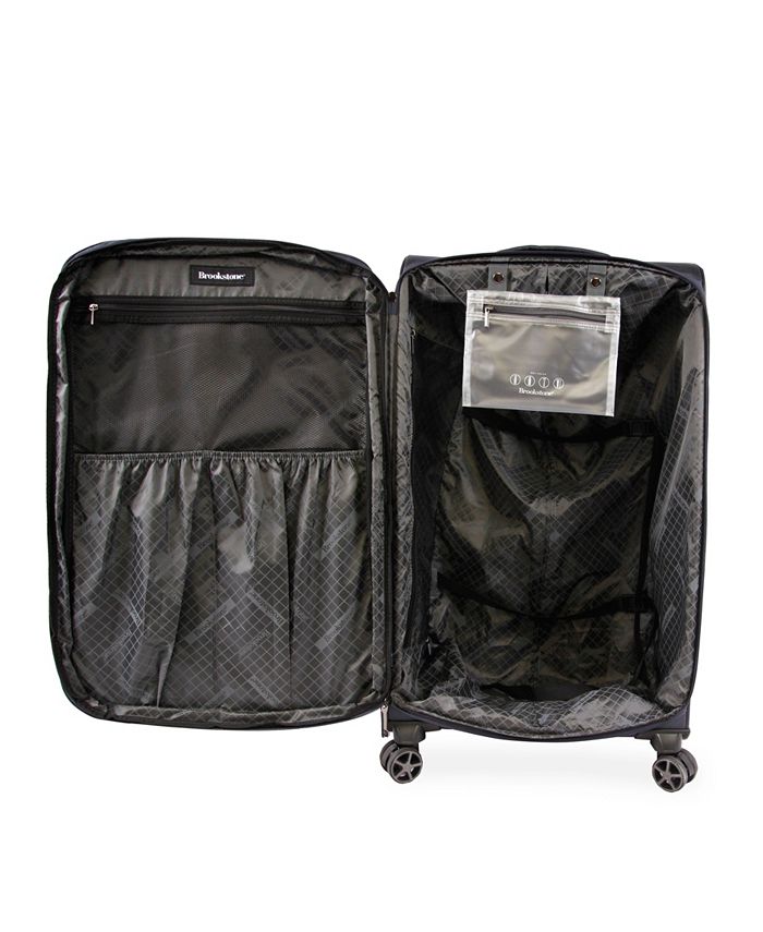 Brookstone Harbor 29" Softside Spinner Luggage Macy's
