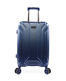 Keane 21" Hardside Carry-On Luggage with Charging Port