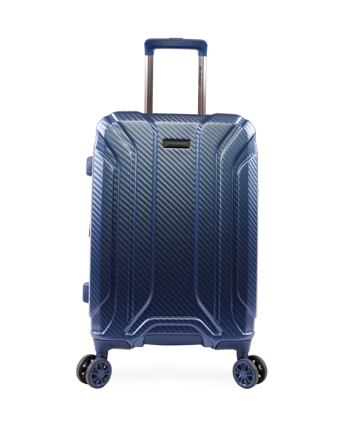 Keane 21" Hardside Carry-On Luggage with Charging Port - Charcoal