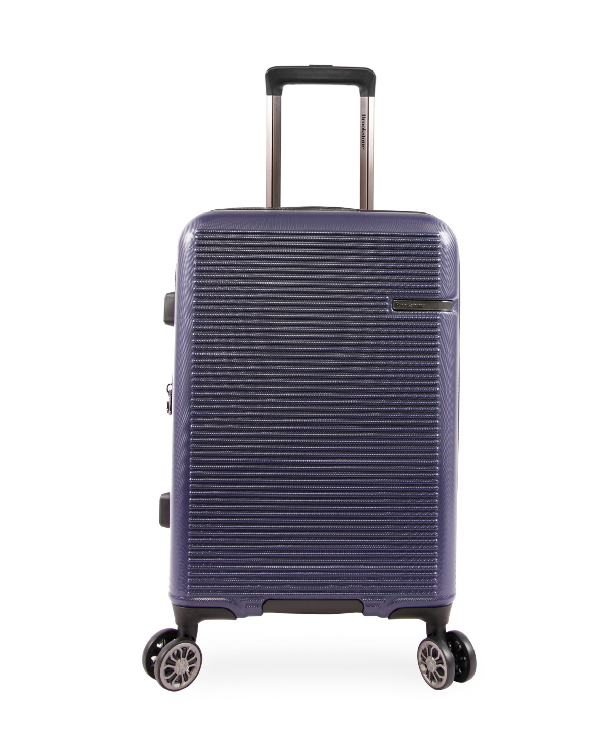 Nelson 21" Hardside Carry-On Luggage with Charging Port - Plum