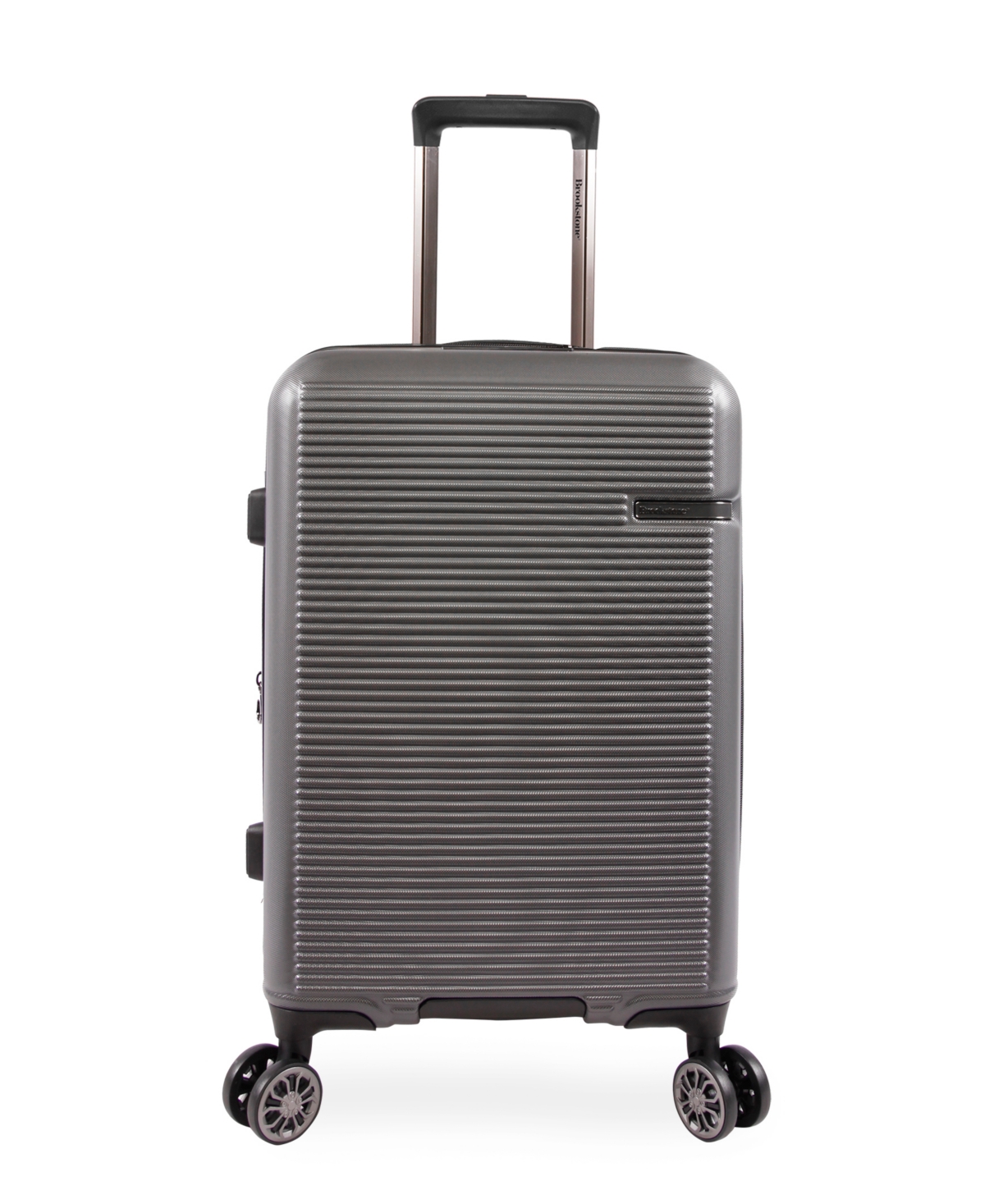 Nelson 21" Hardside Carry-On Luggage with Charging Port - Plum