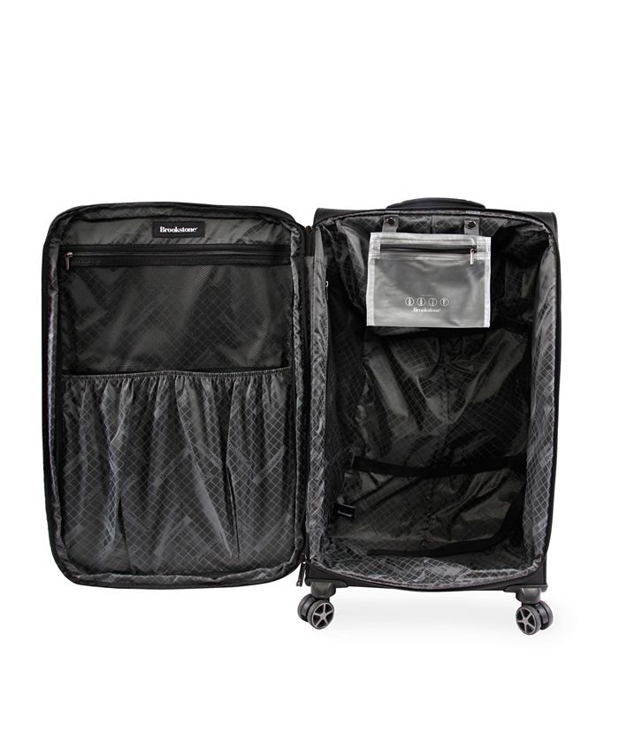 Brookstone Elswood 29" Softside Spinner Luggage Macy's
