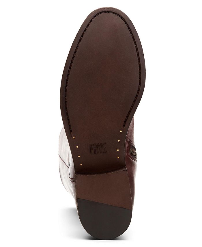 melissa inside zip tall frye